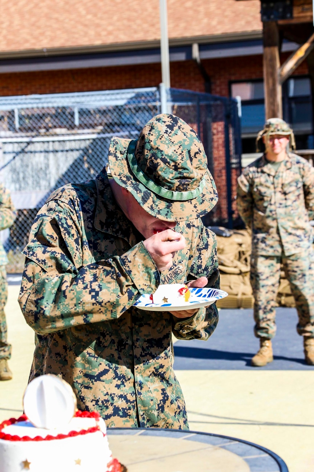 CBIRF Bravo Company USMC Birthday Event