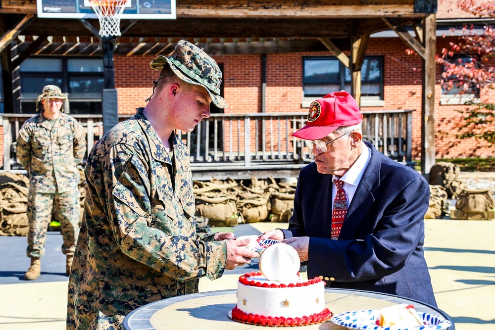 CBIRF Bravo Company USMC Birthday Event