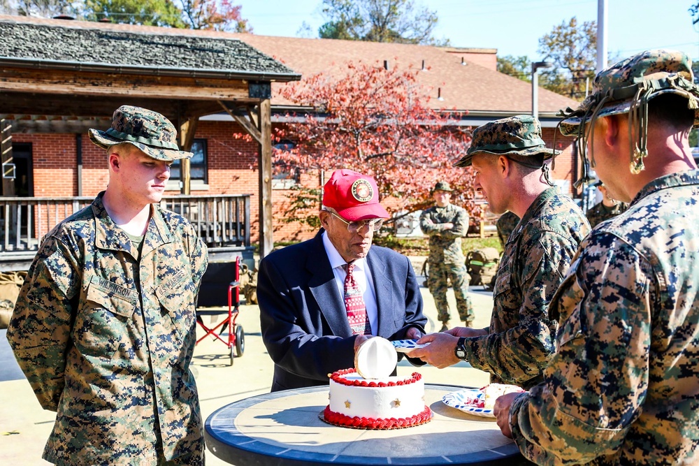 CBIRF Bravo Company USMC Birthday Event