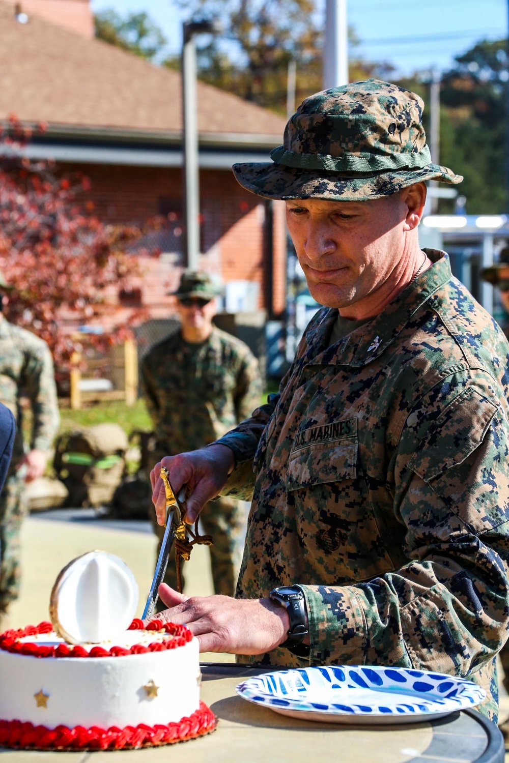 CBIRF Bravo Company USMC Birthday Event