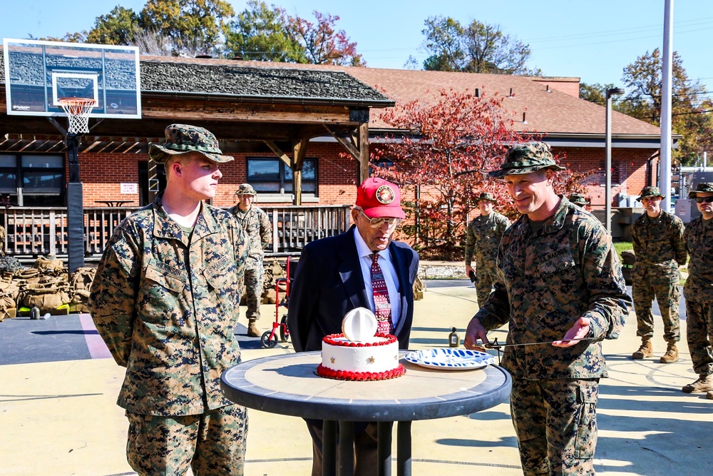 CBIRF Bravo Company USMC Birthday Event