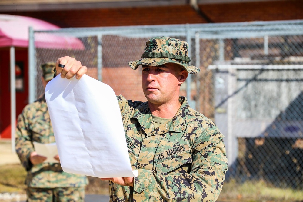 CBIRF Bravo Company USMC Birthday Event