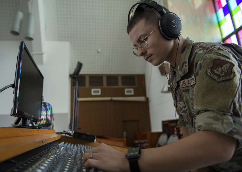 SrA Asa Sanford Airman of the Week