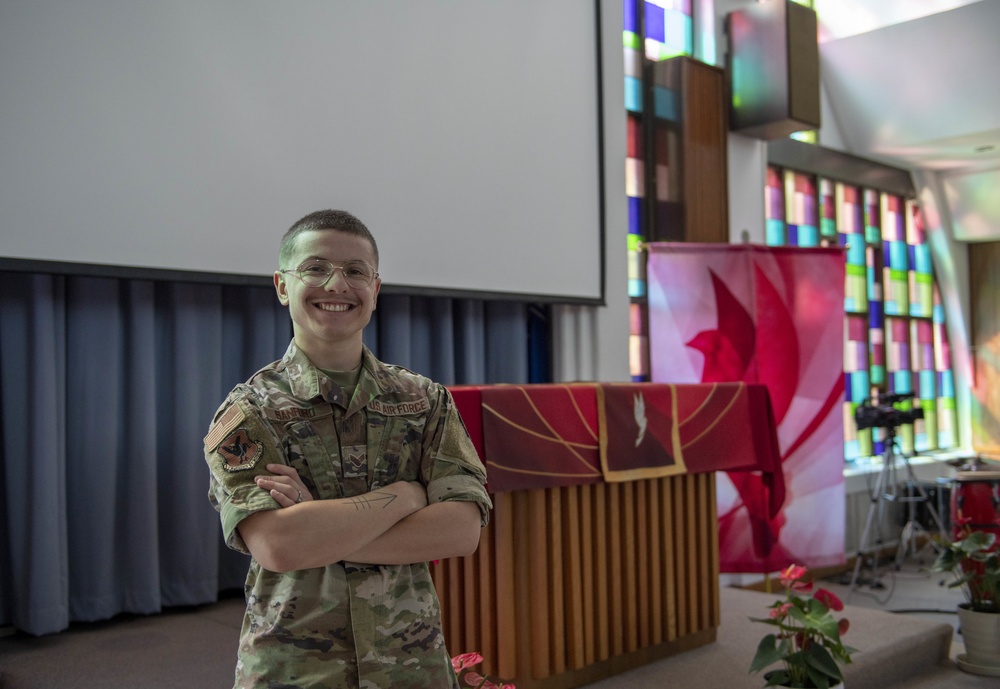 SrA Asa Sanford Airman of the Week