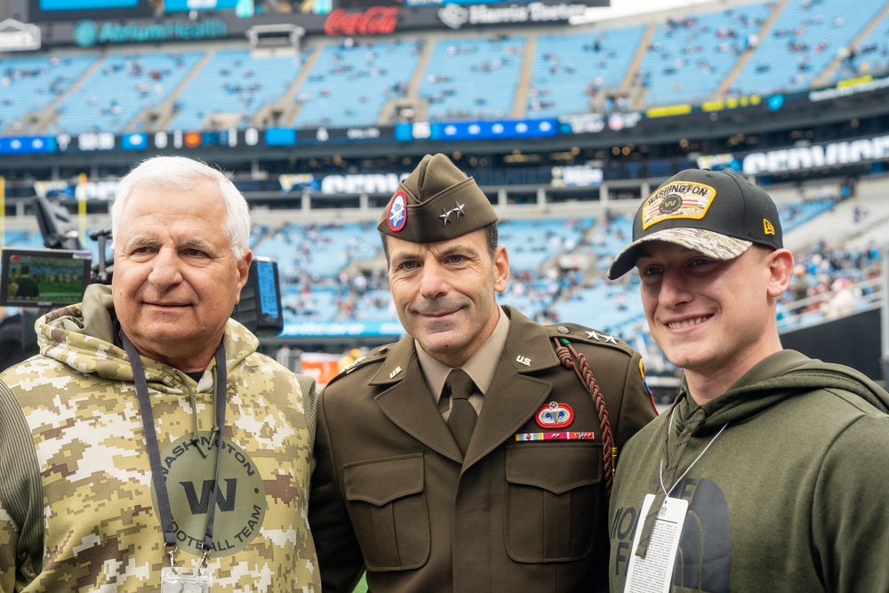 82nd Airborne Division Panthers vs. Washington