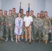 US Navy Seabees with NMCB-5 work with Marshallese Government