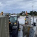 US Navy Seabees with NMCB-5 work with Marshallese Government