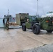 US Navy Seabees with NMCB-5 work with Marshallese Government