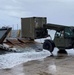 US Navy Seabees with NMCB-5 work with Marshallese Government