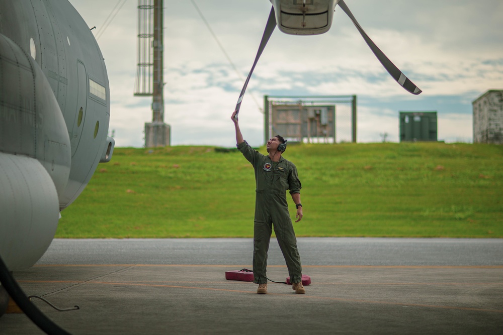 IMAW CBRN Conducts Fly Away Drill