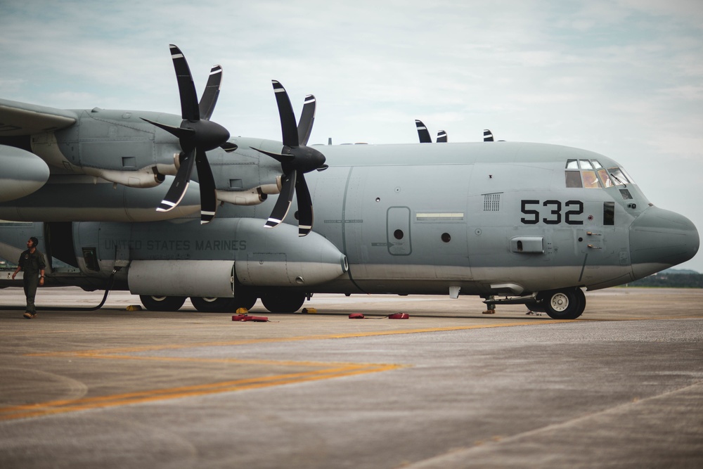 IMAW CBRN Conducts Fly Away Drill