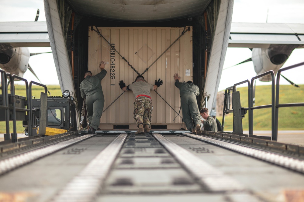 IMAW CBRN Conducts Fly Away Drill