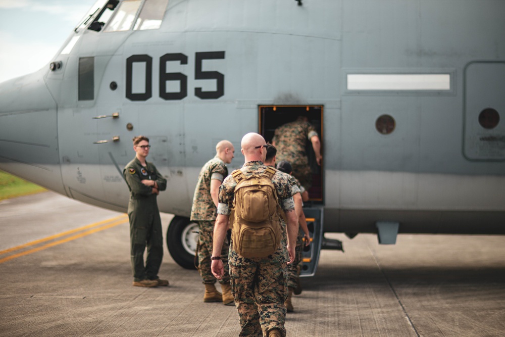 IMAW CBRN Conducts Fly Away Drill