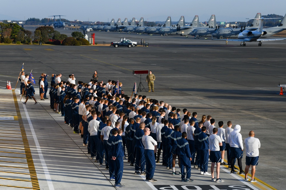 374th MXG formation run