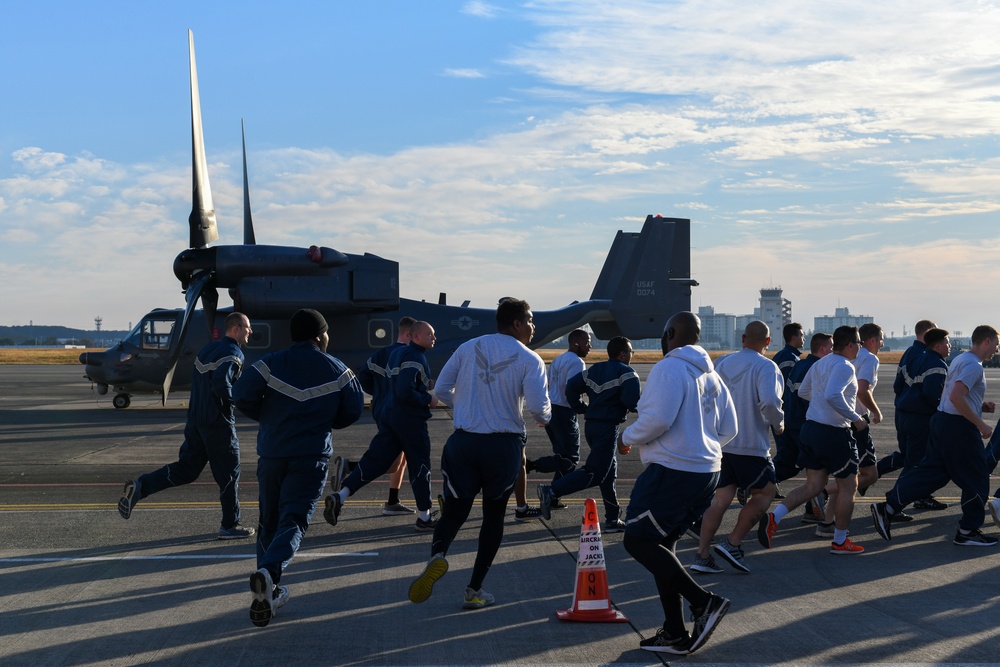 374th MXG formation run