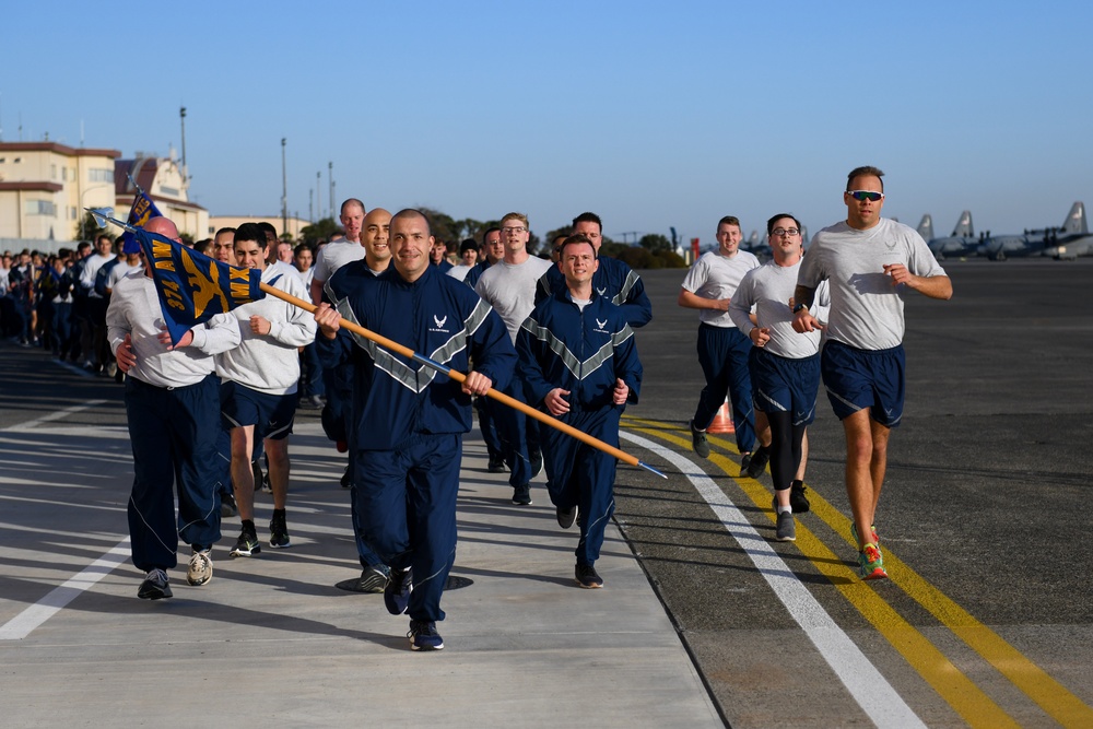 374th MXG formation run