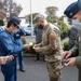 TFD and JASDF first responders visit Yokota Hospital