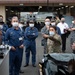 TFD and JASDF first responders visit Yokota Hospital