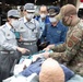 TFD and JASDF first responders visit Yokota Hospital