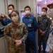 TFD and JASDF first responders visit Yokota Hospital