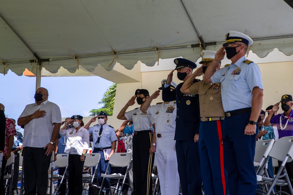 Veterans Day 2021 Ceremony