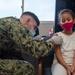 USS Ronald Reagan (CVN 76) Hospital Corpsmen Administer COVID-19 Vaccines to Children