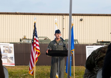 Pipeline ribbon cutting marks Wolf Pack progress, partnerships