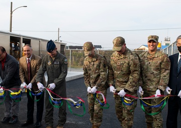 Pipeline ribbon cutting marks Wolf Pack progress, partnerships