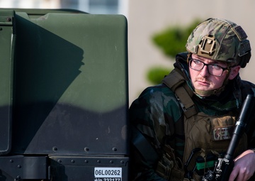 8th SFS patrol, protect the Wolf Pack