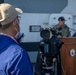USS America hosts Japanese press