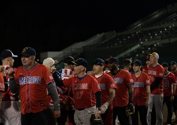 USS America Vs. Iwakuni Softball Game