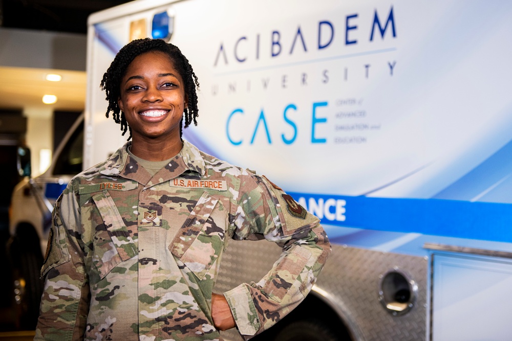 39th MDG Airmen partner with Acıbadem University to enhance training and readiness