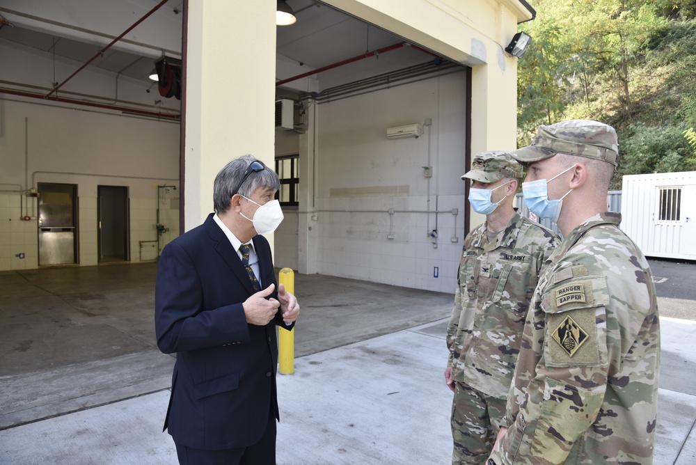 U.S. Army Corps of Engineers modernizing facilities in support of 207th Military Intelligence Brigade (Theater) mission in Italy