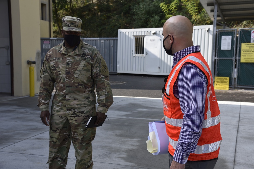 U.S. Army Corps of Engineers modernizing facilities in support of 207th Military Intelligence Brigade (Theater) mission in Italy