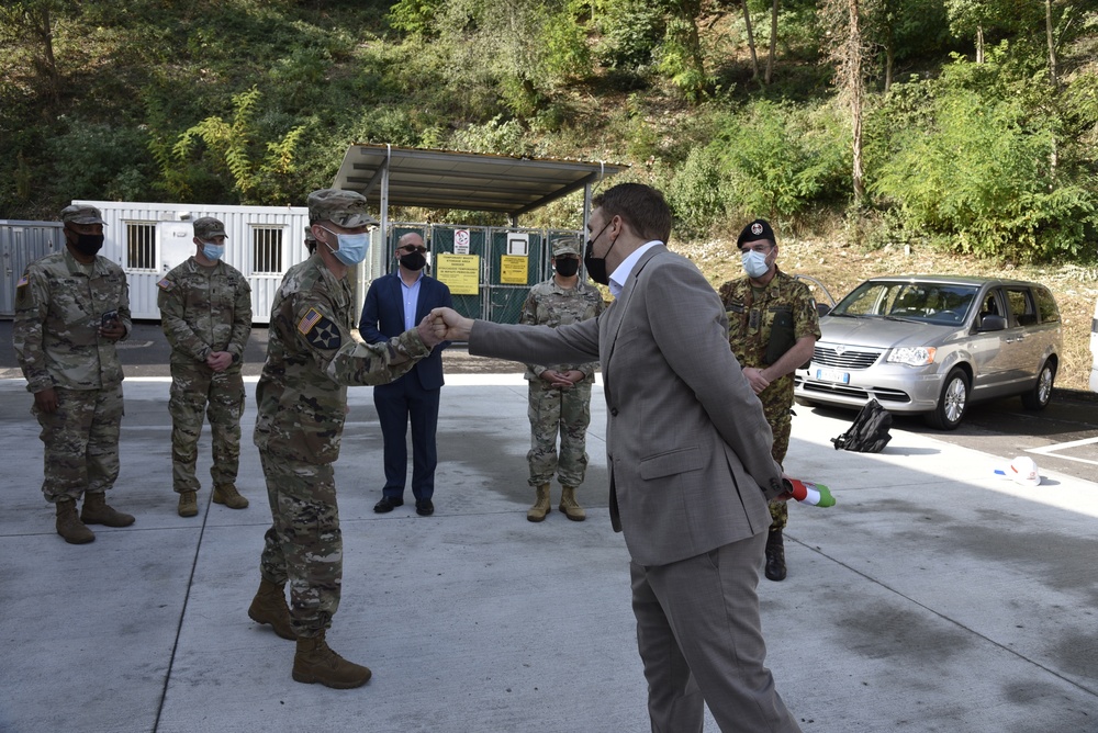 U.S. Army Corps of Engineers modernizing facilities in support of 207th Military Intelligence Brigade (Theater) mission in Italy