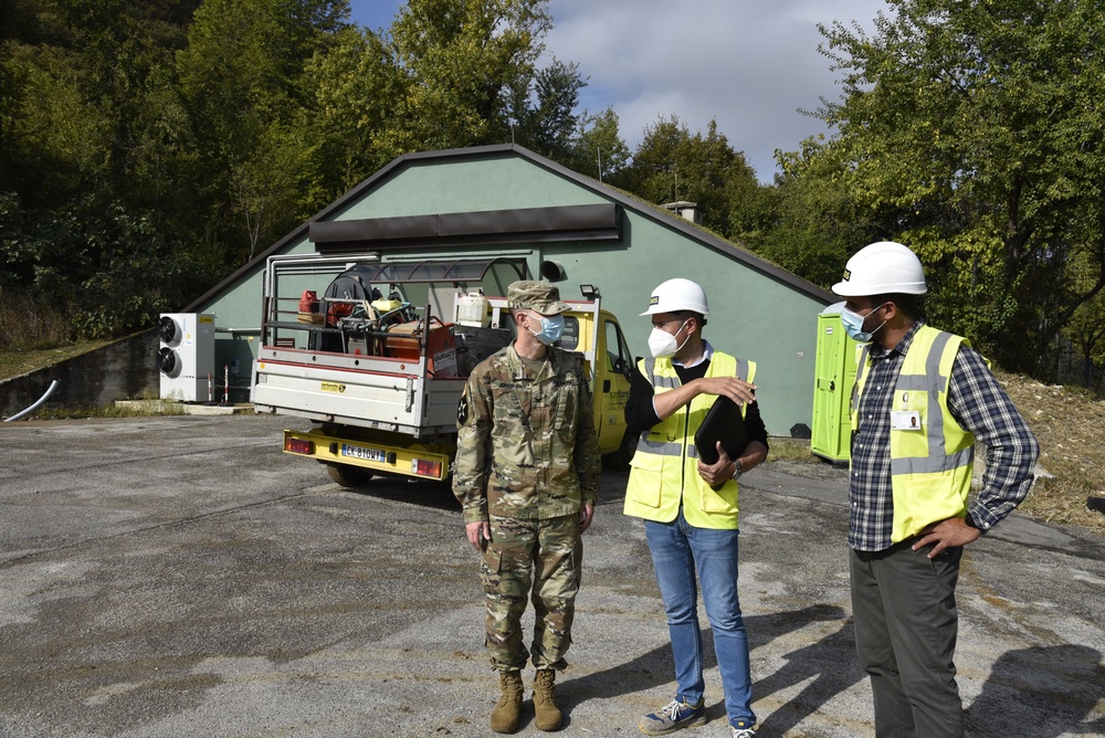 U.S. Army Corps of Engineers modernizing facilities in support of 207th Military Intelligence Brigade (Theater) mission in Italy