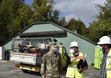 U.S. Army Corps of Engineers modernizing facilities in support of 207th Military Intelligence Brigade (Theater) mission in Italy