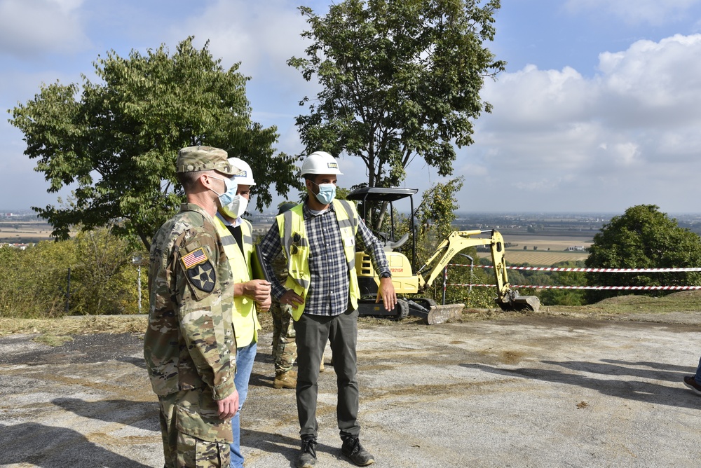 U.S. Army Corps of Engineers modernizing facilities in support of 207th Military Intelligence Brigade (Theater) mission in Italy