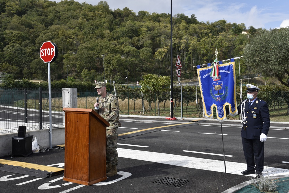 U.S. Army Corps of Engineers modernizing facilities in support of 207th Military Intelligence Brigade (Theater) mission in Italy