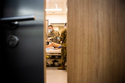 39th MDG Airmen partner with Acıbadem University to enhance training and readiness