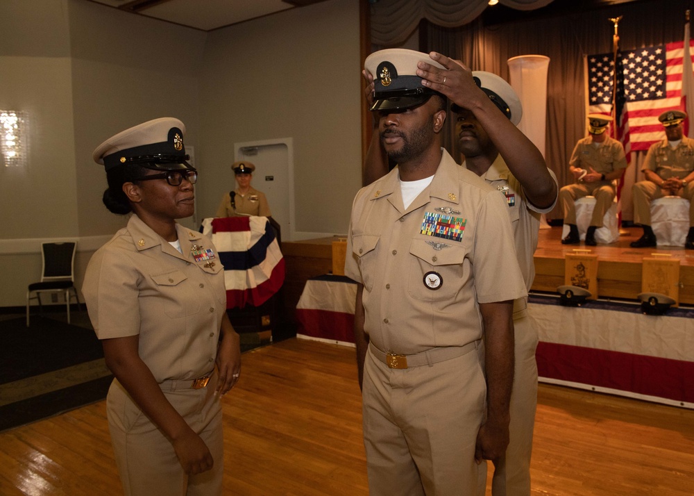 CFAS Chief Pinning Ceremony 2021