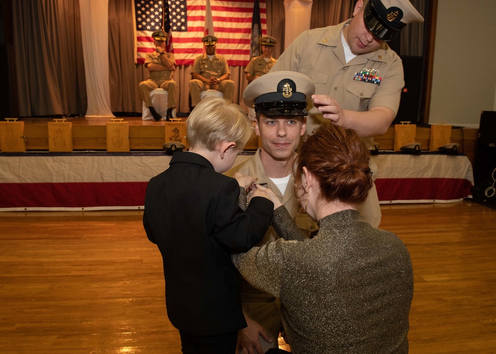 CFAS Chief Pinning Ceremony 2021