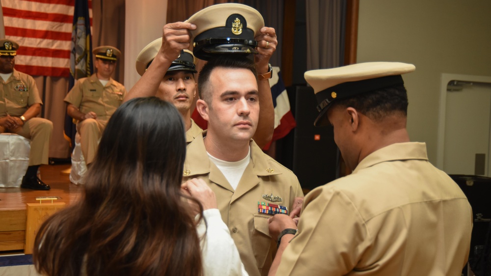 CFAS Chief Pinning Ceremony 2021