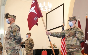 7454th Medical Operation Readiness Unit (FWD) takes charge of DWMMC
