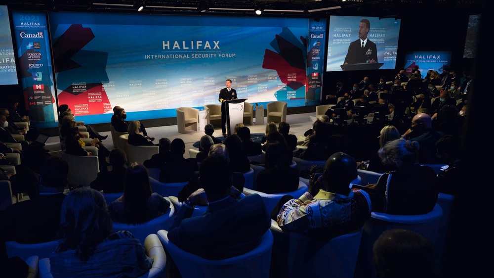 U.S. Indo-Pacific Command at the 2021 Halifax International Security Forum