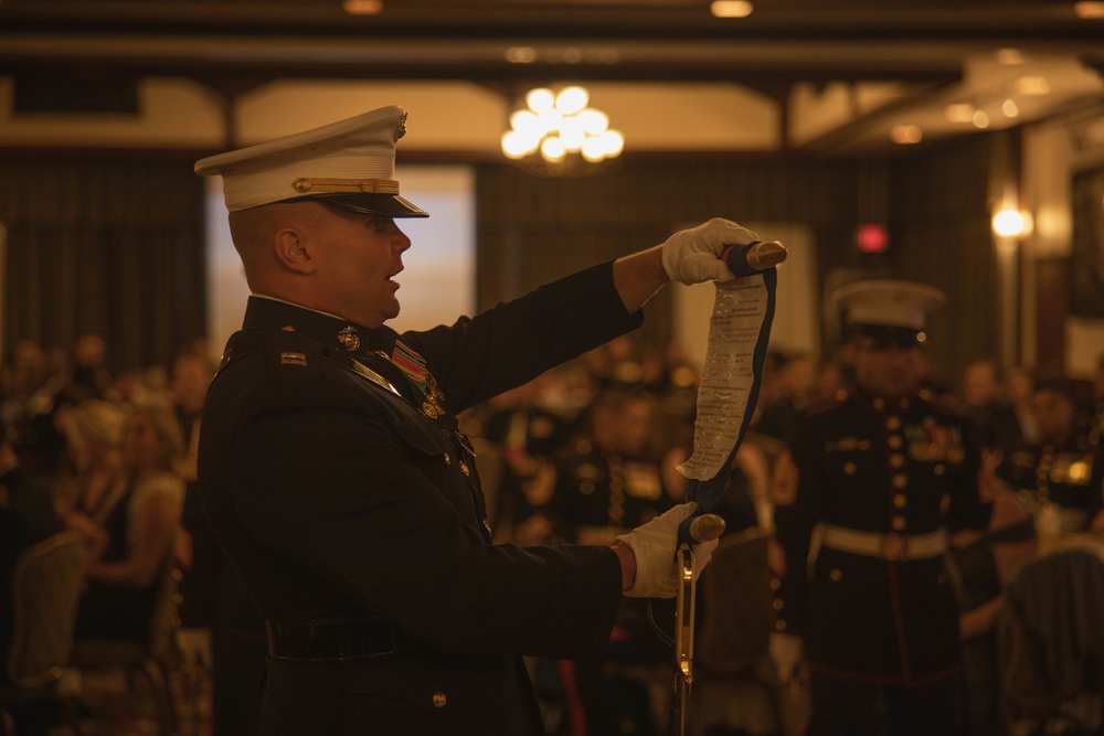 3d Marine Division Marine Corps Birthday Ceremony