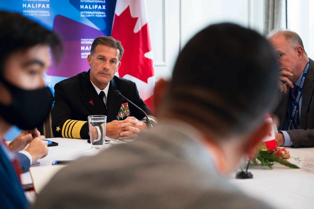 U.S. Indo-Pacific Command at the 2021 Halifax International Security Forum