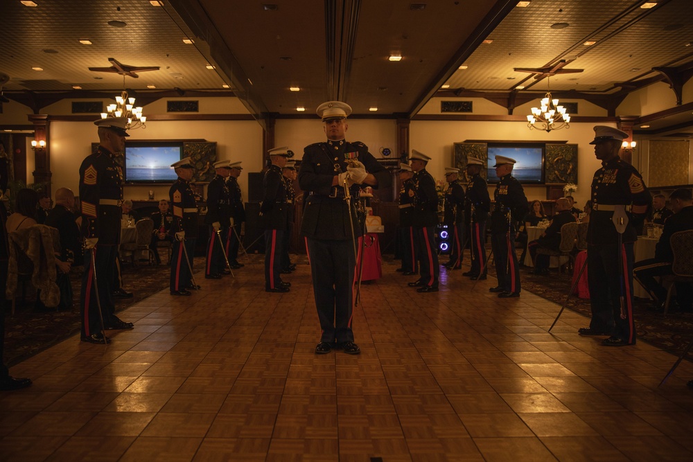 3d Marine Division Marine Corps Birthday Ceremony