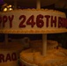 3d Marine Division Marine Corps Birthday Ceremony