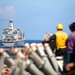 USS Tulsa Replenishment-at-Sea
